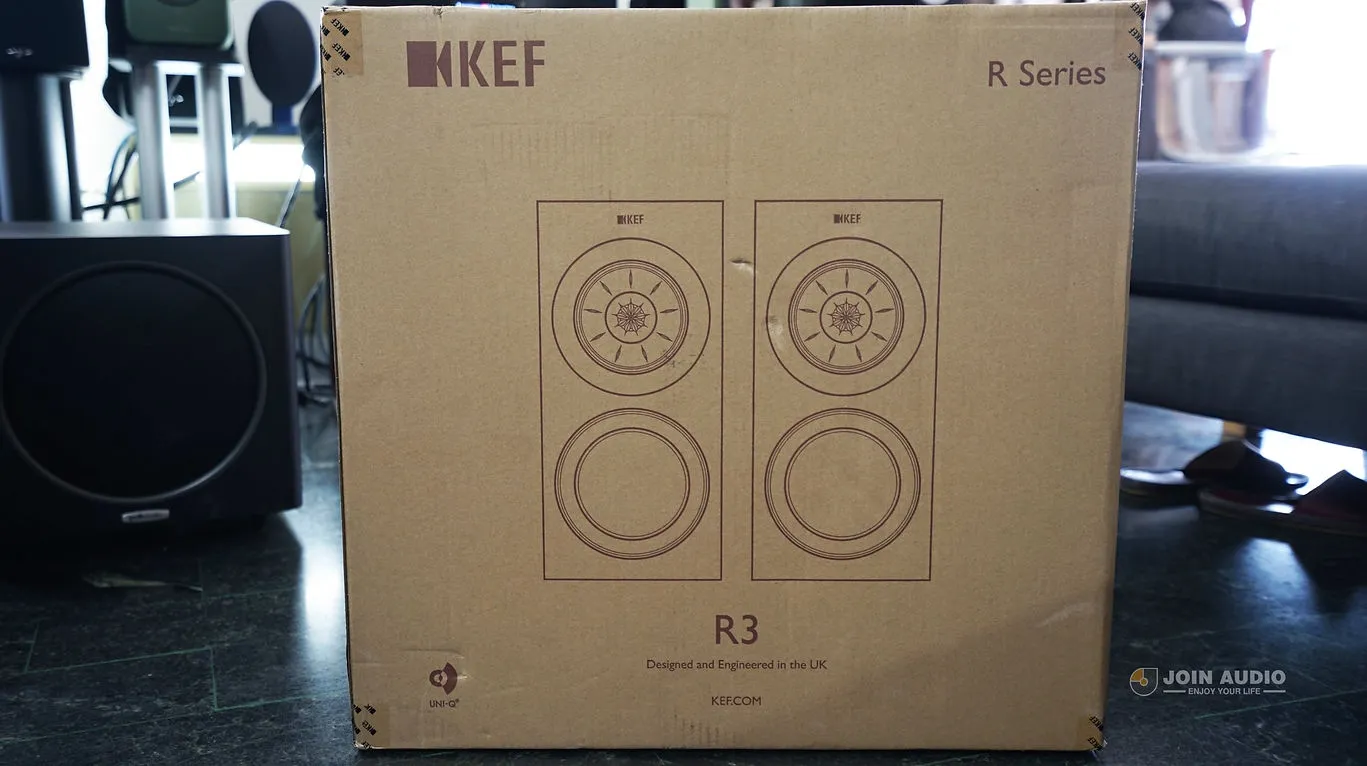 英國 KEF R3書架喇叭