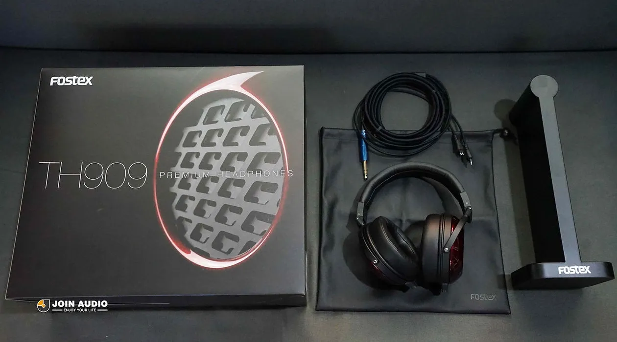 日本 FOSTEX TH909耳機