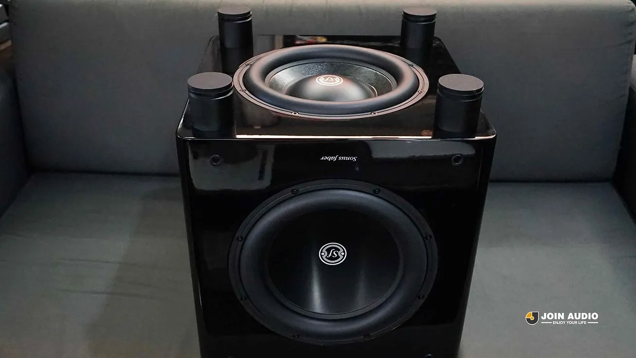  義大利 Sonus Faber Gravis II 10吋主動式超低音喇叭