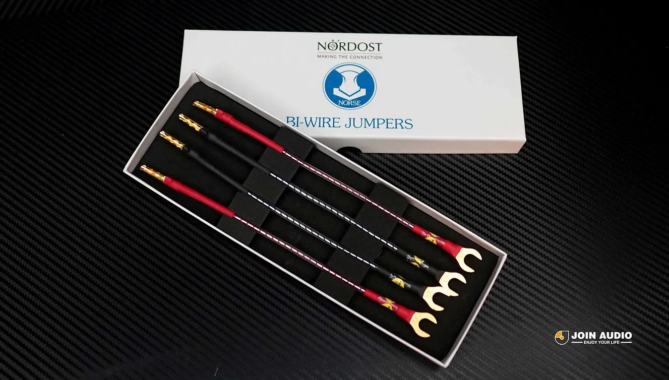 美國Nordost Norse Bi-Wire Jumpers喇叭跳線