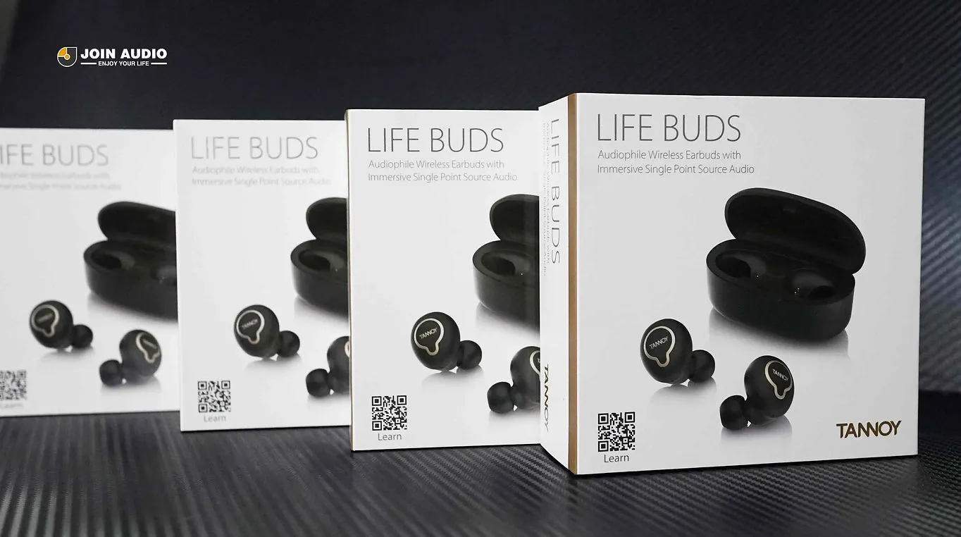 英國 Tannoy Life Buds 真無線藍牙耳機