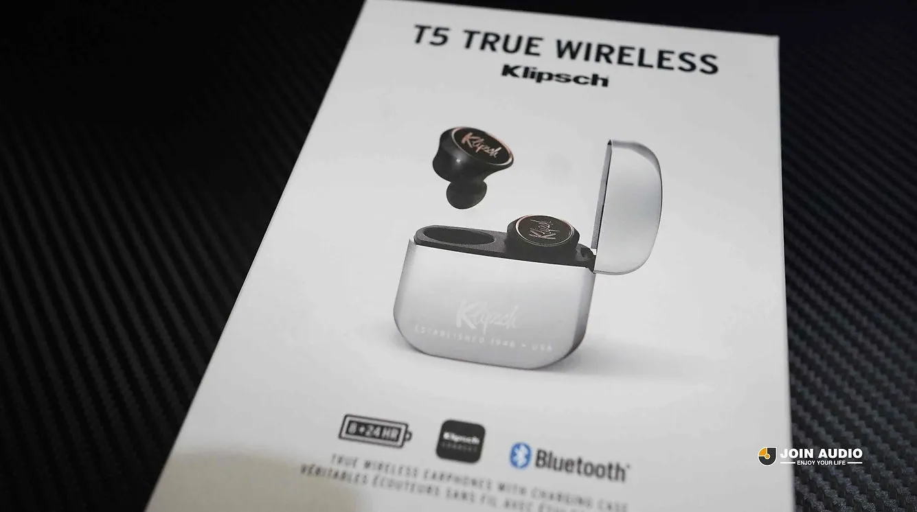 美國 Klipsch T5 True Wireless 真無線藍牙耳機
