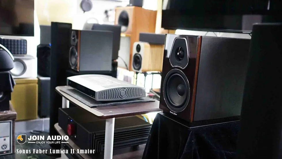 義大利Sonus Faber Lumina II Amator 書架喇叭