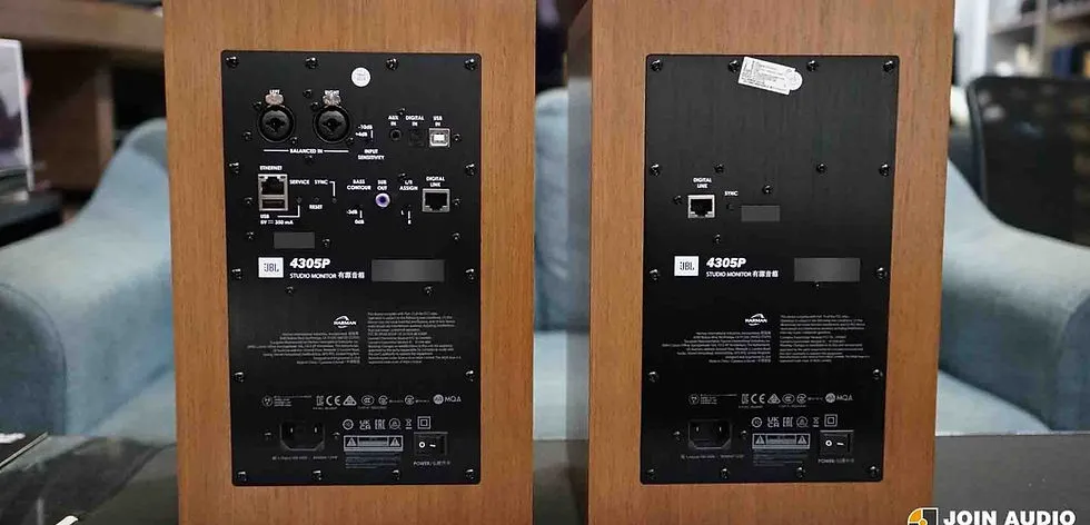 美國 JBL 4305P