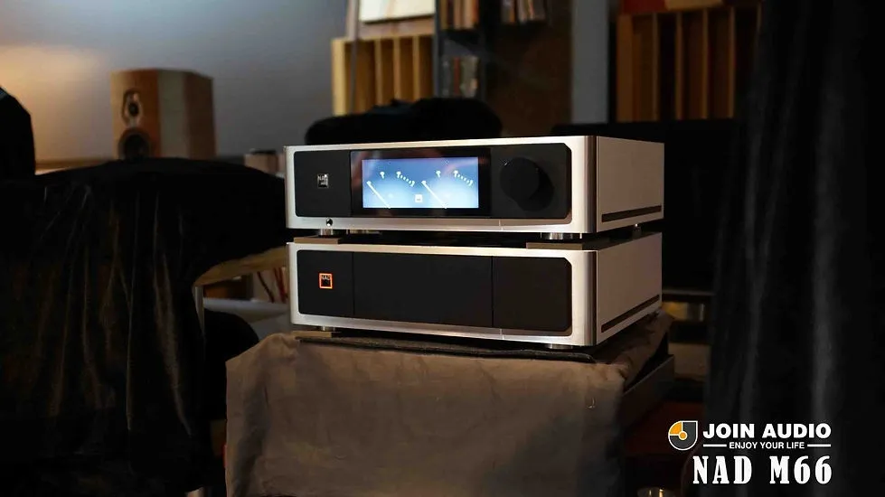 NAD M66 旗艦數位串流播放DAC前級擴大機