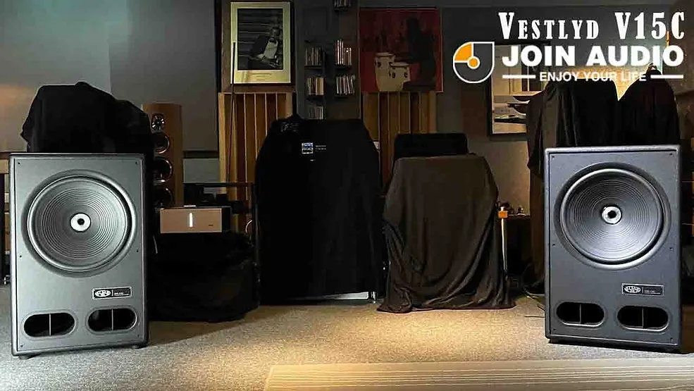 丹麥 Vestlyd V15C大型書架揚聲器