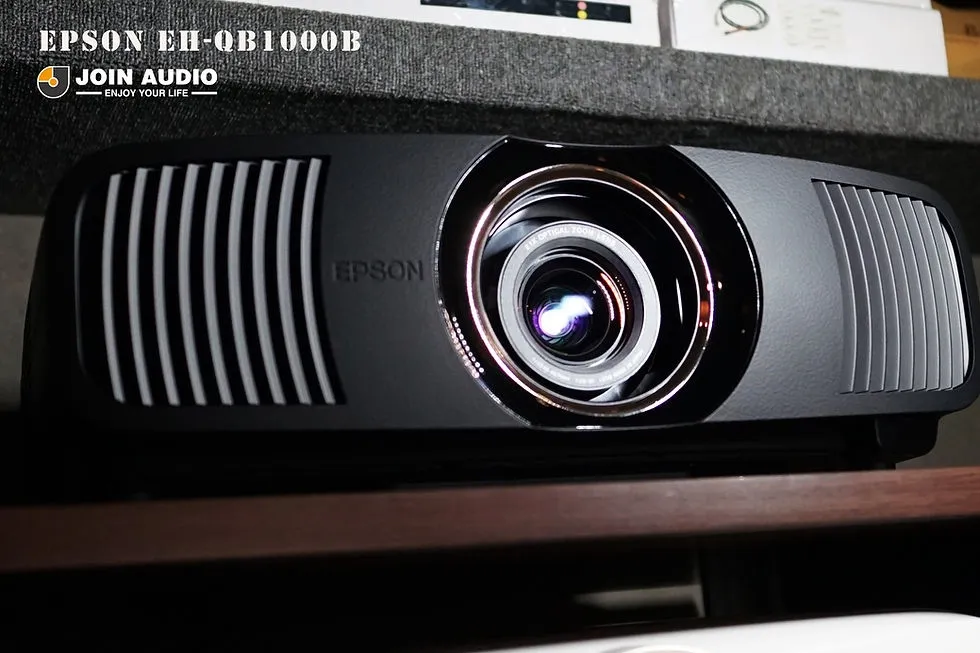 Epson EH-QB1000B 4K雷射3LCD旗艦家庭劇院投影機