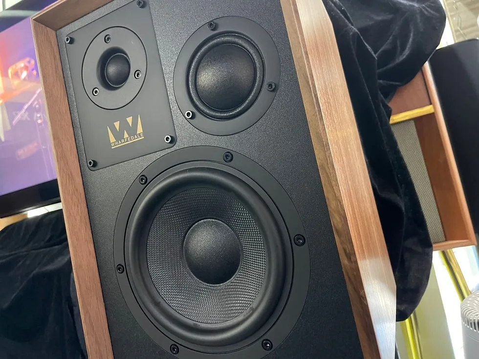 Wharfedale Super Denton 三音路書架喇叭