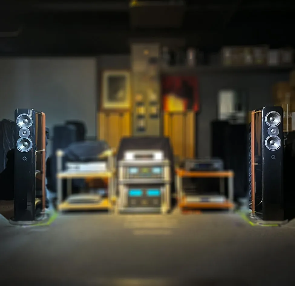 英國Q Acoustics Concept 500 (多色) 落地式喇叭