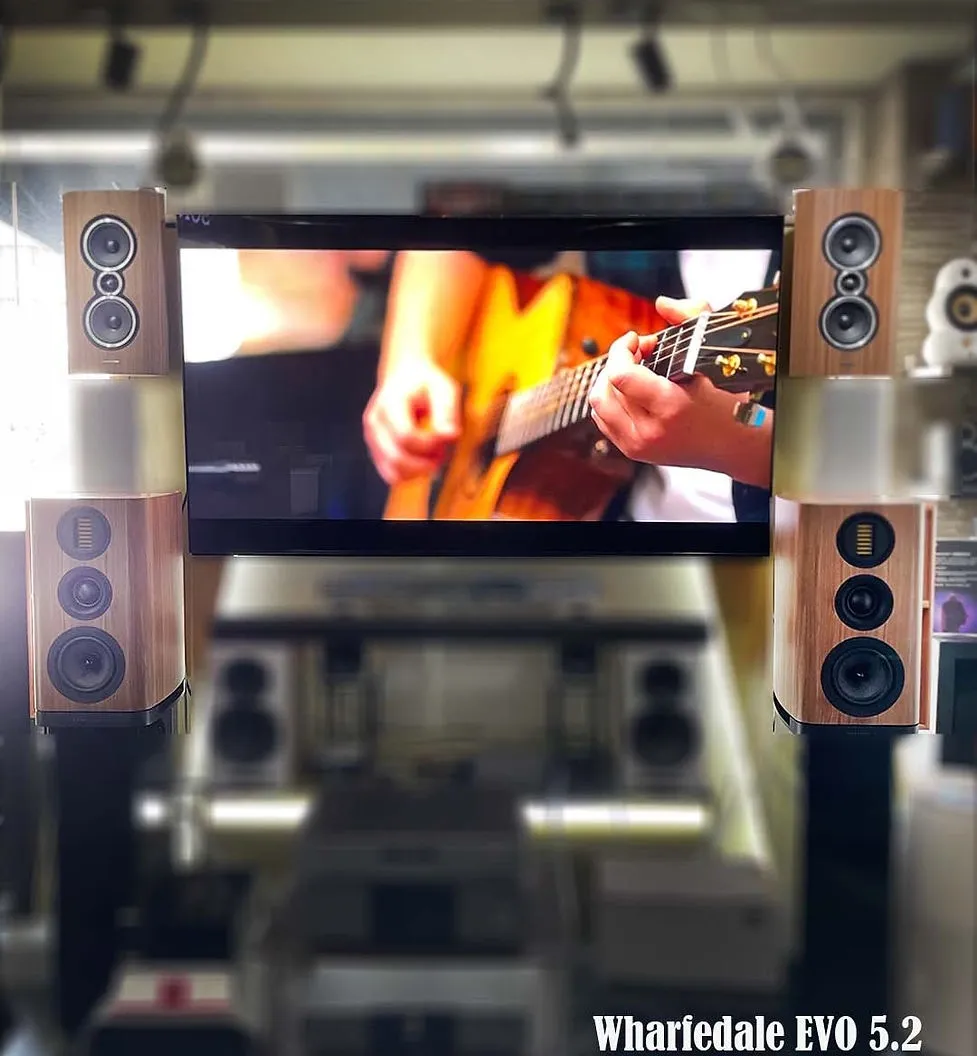 Wharfedale EVO 5.2 書架喇叭