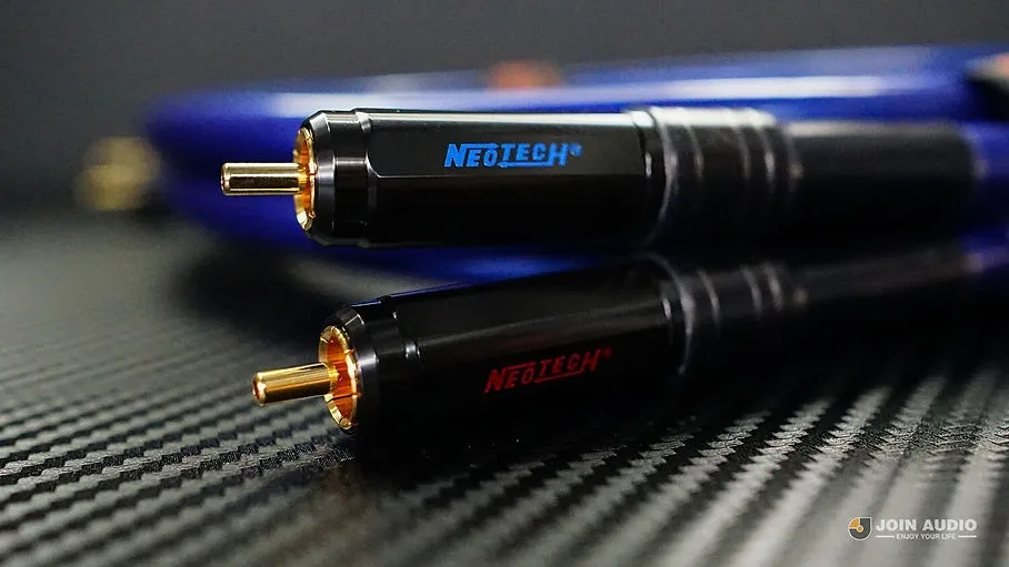 尼威特 Neotech NEI-3001 III 廠製 RCA 訊號線