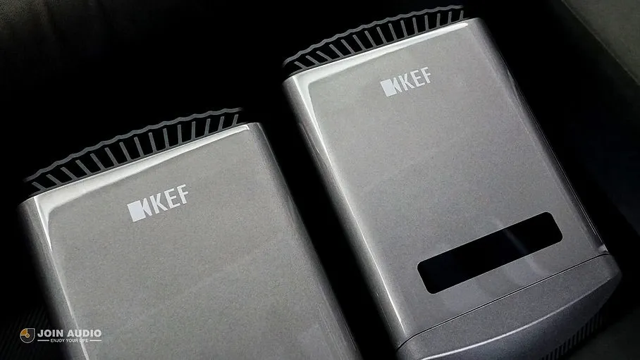 英國 KEF LS50 Wireless 無線書架喇叭
