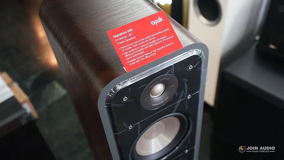 美國 Polk Audio Signature S55 落地式揚聲器