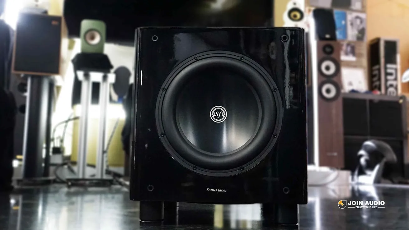  義大利 Sonus Faber Gravis II 10吋主動式超低音喇叭