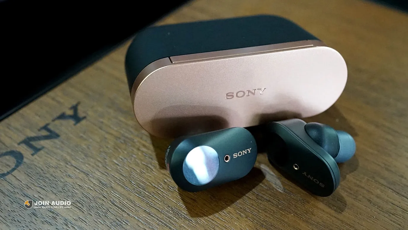 日本 -SONY WF-1000XM3 藍牙抗噪耳機