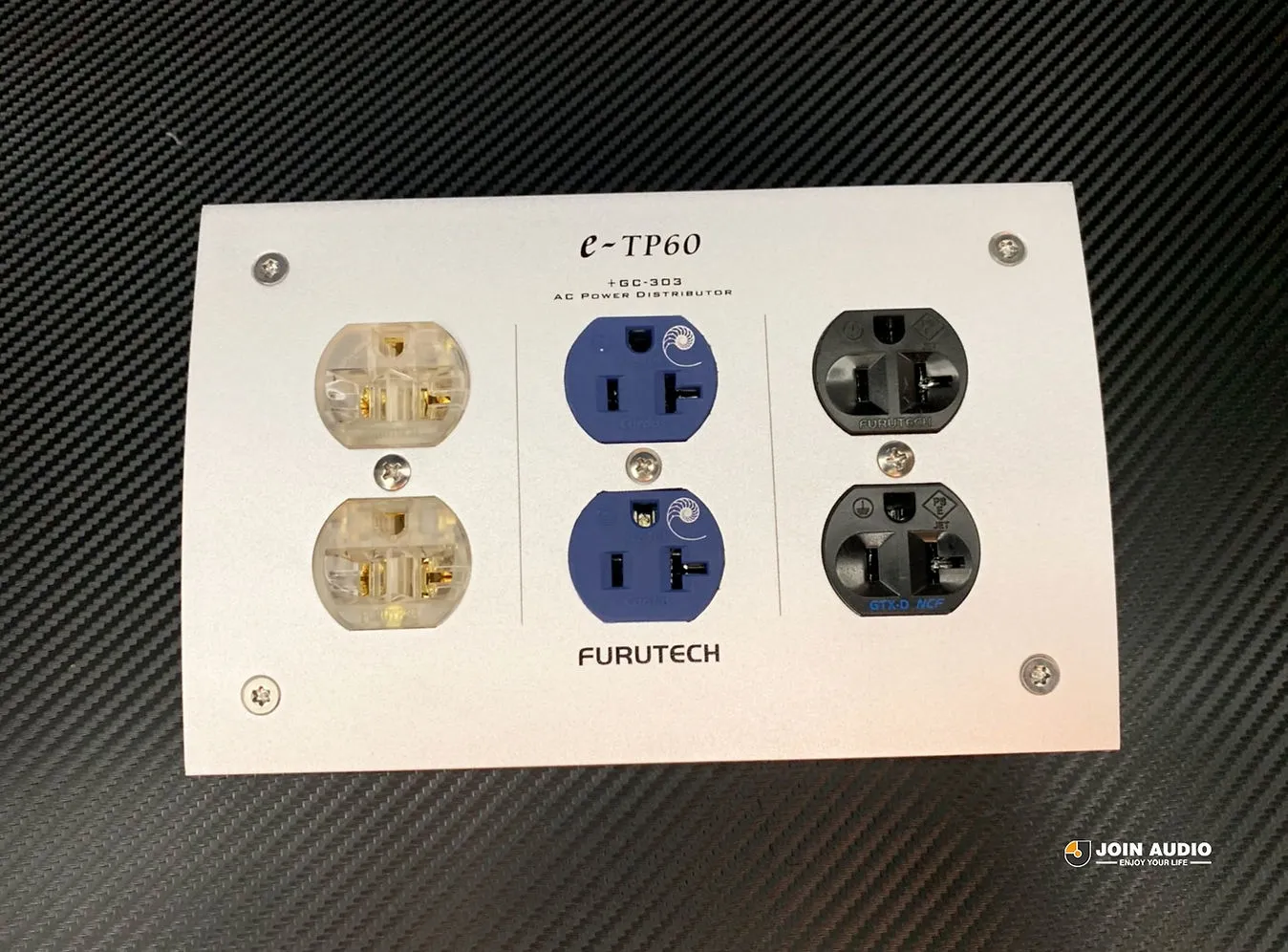 日本 Furutech e-TP60 電源排插