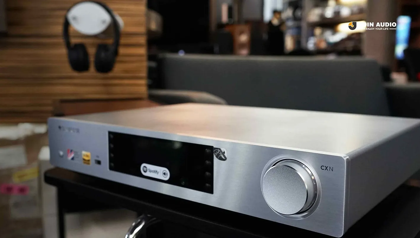 英國 Cambridge Audio CXN (V2) 串流數碼播放器