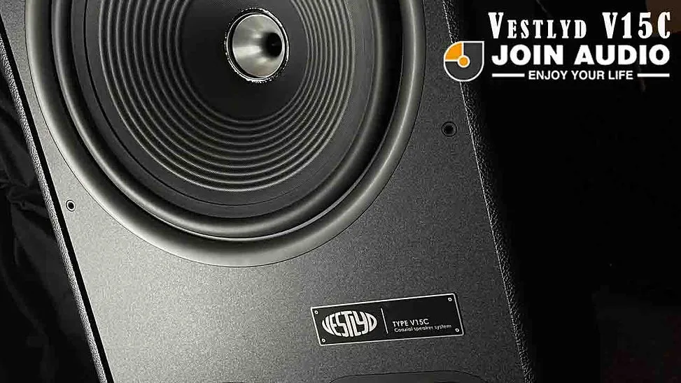 丹麥 Vestlyd V15C大型書架揚聲器