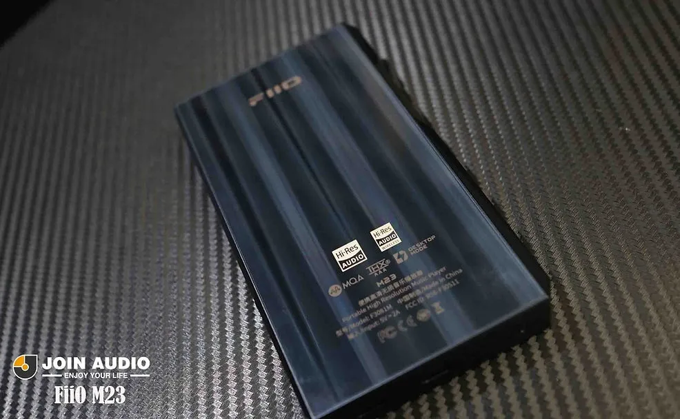 FiiO M23 (鋁合金藍) 高階無損隨身音樂播放器