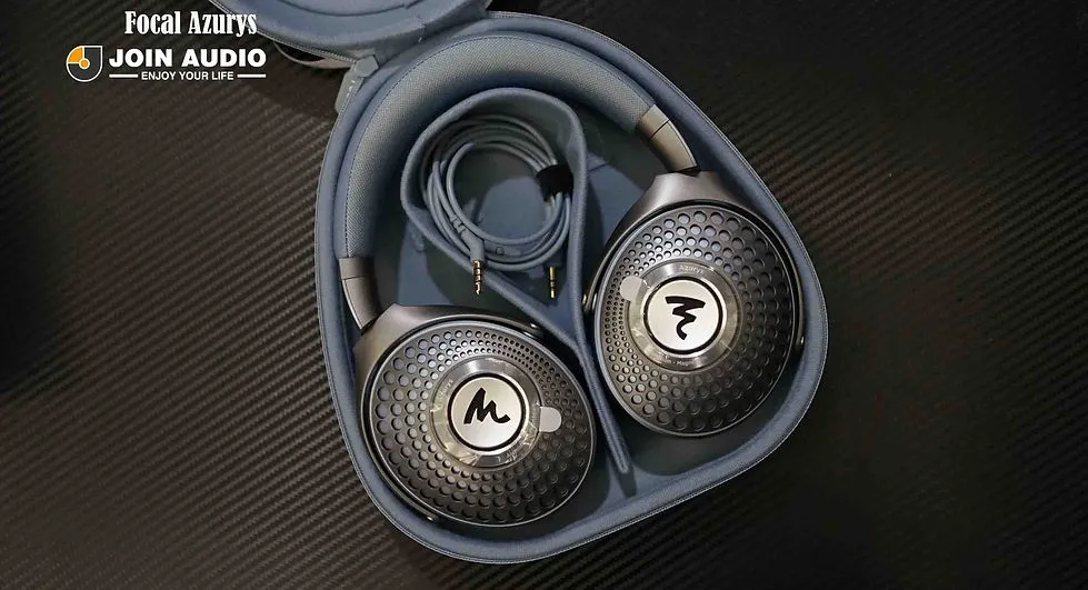 法國 Focal Azurys 封閉式頭戴耳機