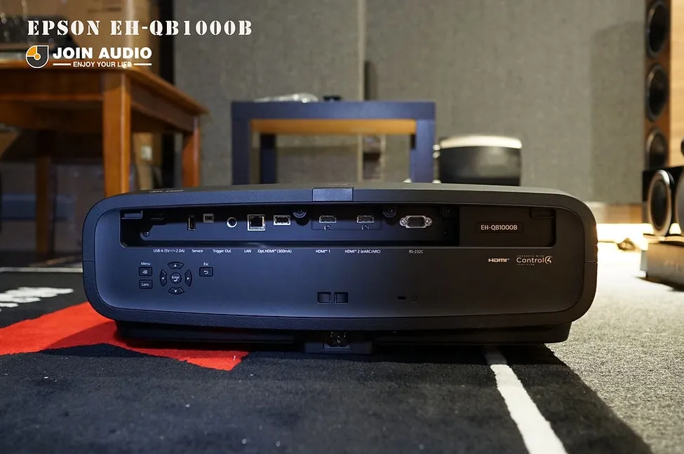Epson EH-QB1000B 4K雷射3LCD旗艦家庭劇院投影機