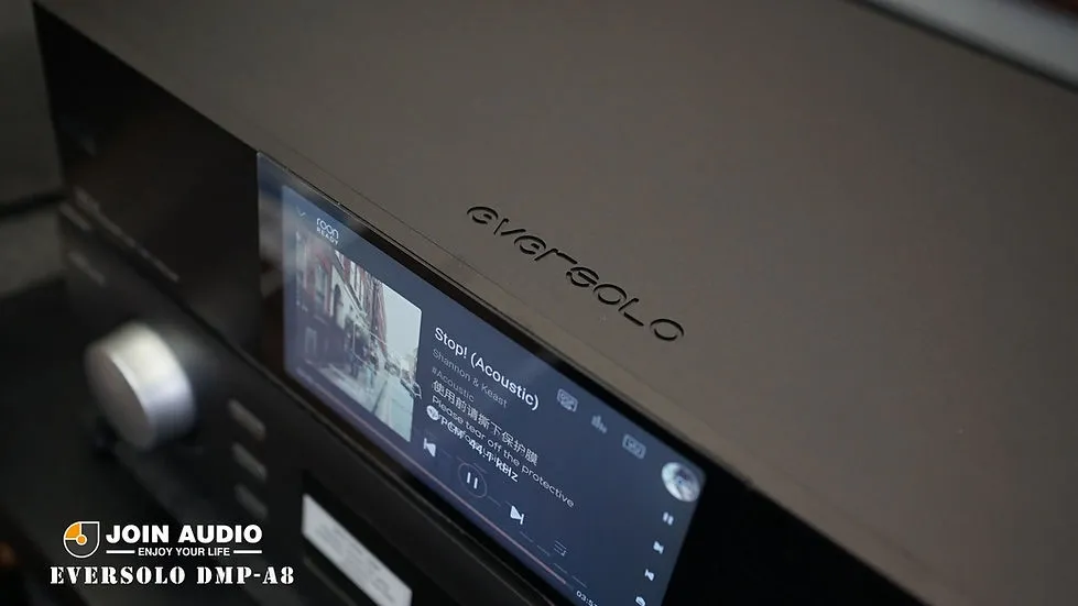 Eversolo DMP-A8 旗艦級網路音樂串流播放器