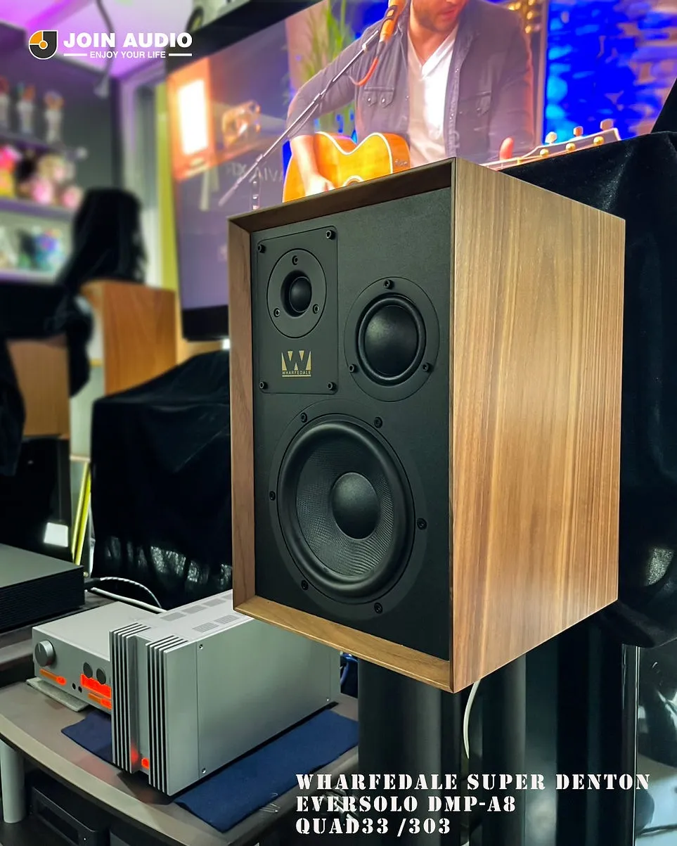 Wharfedale Super Denton 三音路書架喇叭