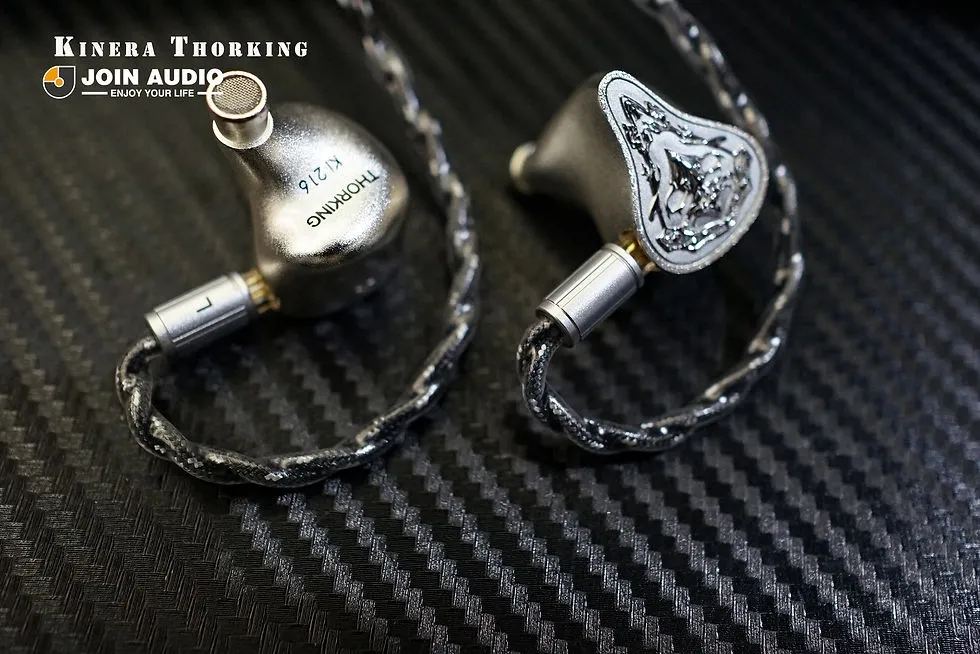 美國Kinera Thorking 混合單元耳機 ( 適用HD800/HD800S )