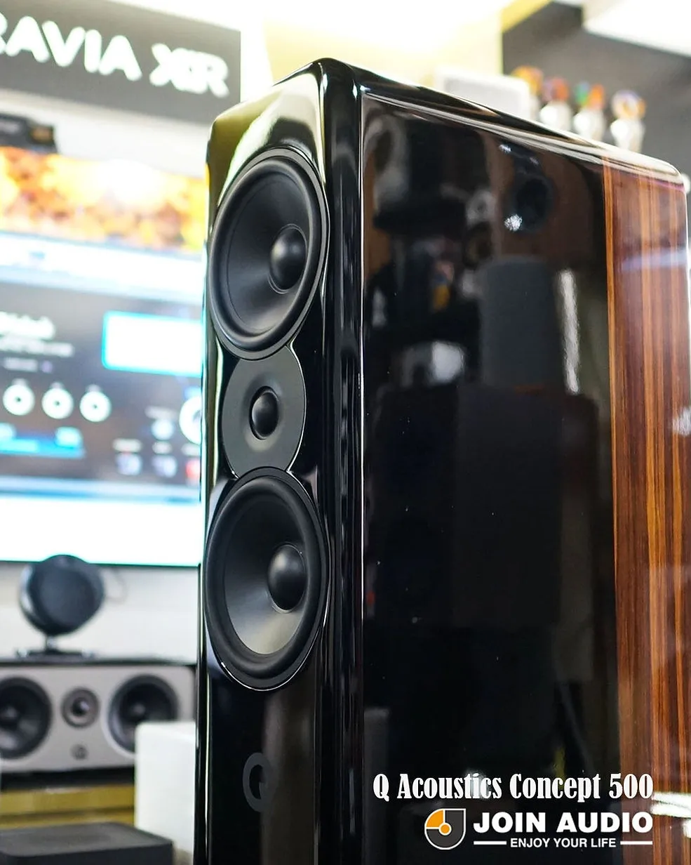 英國Q Acoustics Concept 500 (多色) 落地式喇叭
