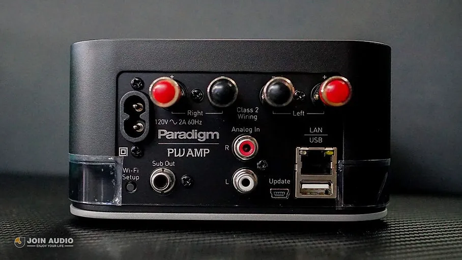 加拿大 Paradigm PW AMP 無線綜合擴大機