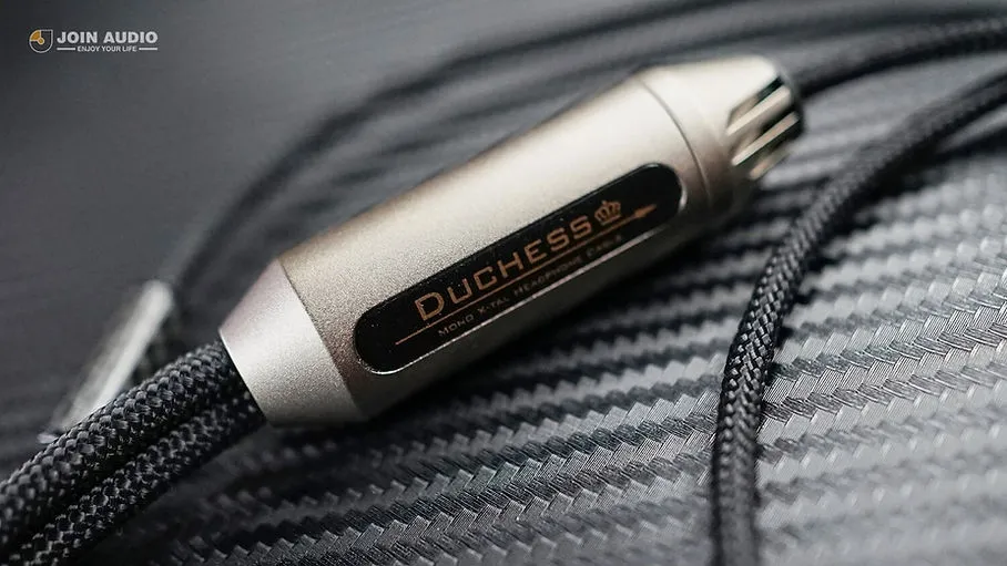荷蘭 Siltech Duchess Crown 2m 耳機平衡訊號線.適用HD800 / HD800S