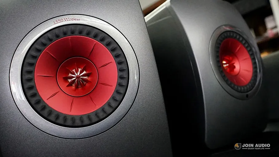 英國 KEF LS50 Wireless 無線書架喇叭