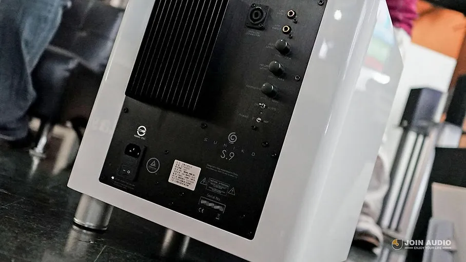 美國 Sumiko Subwoofer S.9 主動式超低音