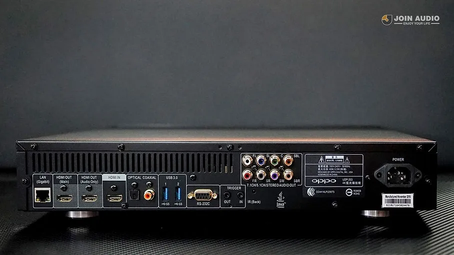 OPPO UDP-203 原生4K UHD藍光播放機 / 播放器
