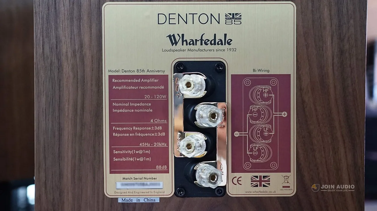 Wharfedale Denton 85th