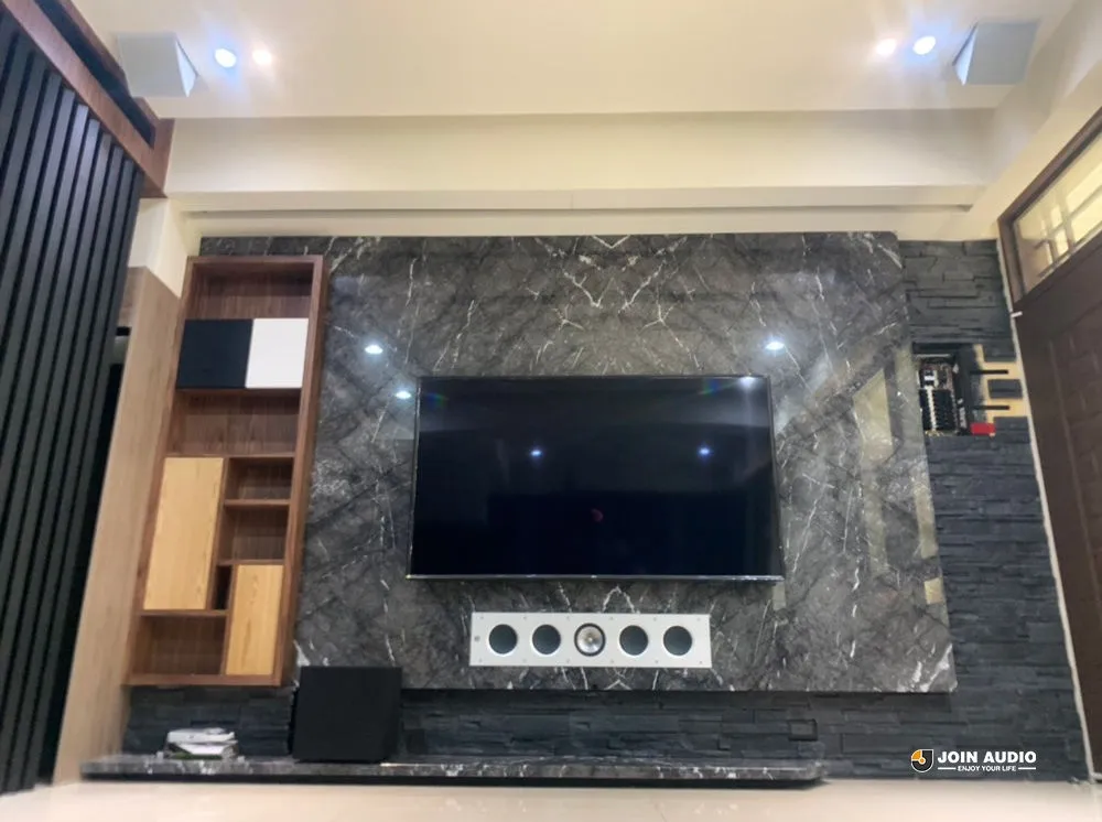 英國 KEF Ci5160RL-THX 崁入式喇叭