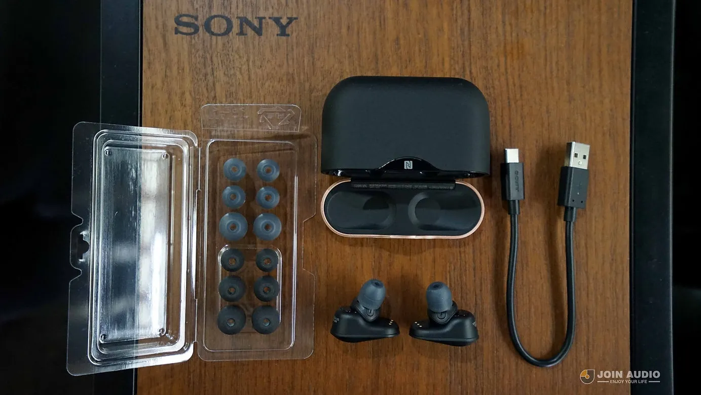 日本 -SONY WF-1000XM3 藍牙抗噪耳機