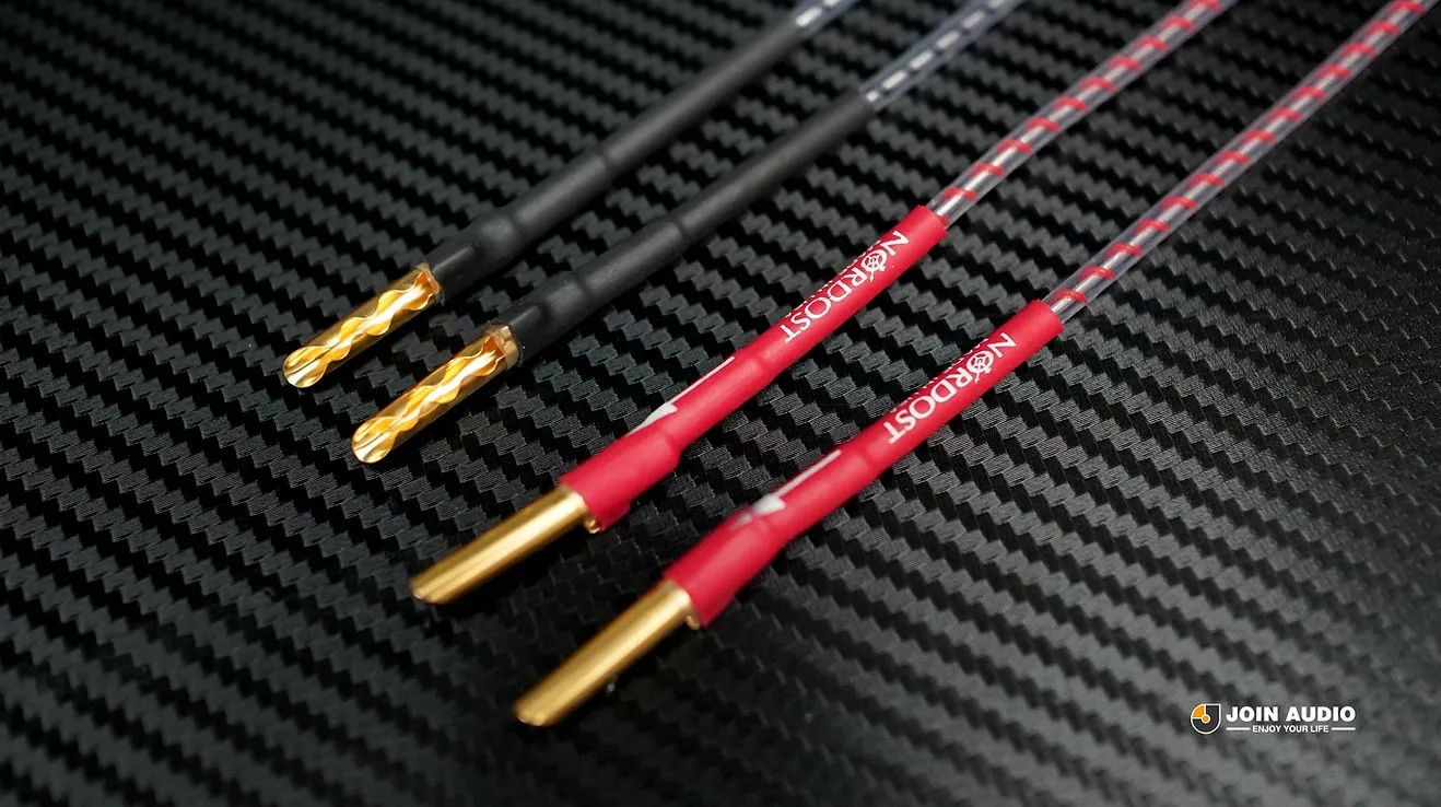 美國Nordost Norse Bi-Wire Jumpers喇叭跳線