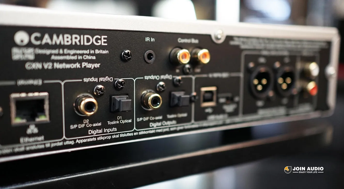 英國 Cambridge Audio CXN (V2) 串流數碼播放器