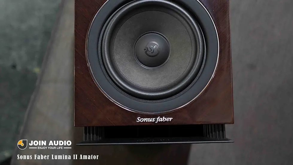 義大利Sonus Faber Lumina II Amator 書架喇叭