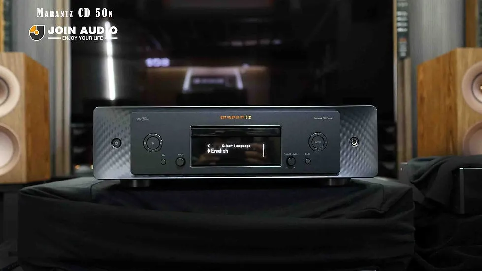 日本Marantz CD 50n CD唱盤
