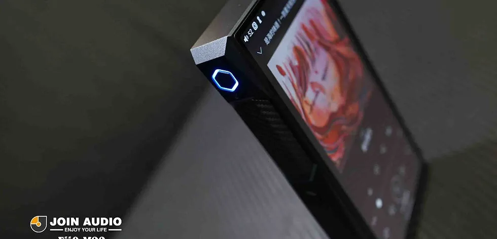 FiiO M23 (鋁合金藍) 高階無損隨身音樂播放器