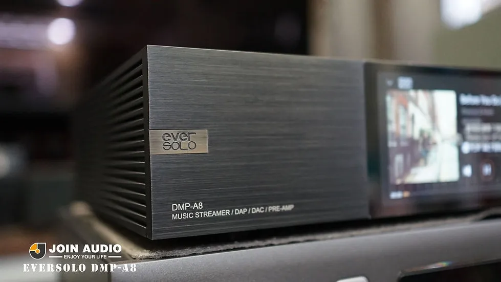 Eversolo DMP-A8 旗艦級網路音樂串流播放器