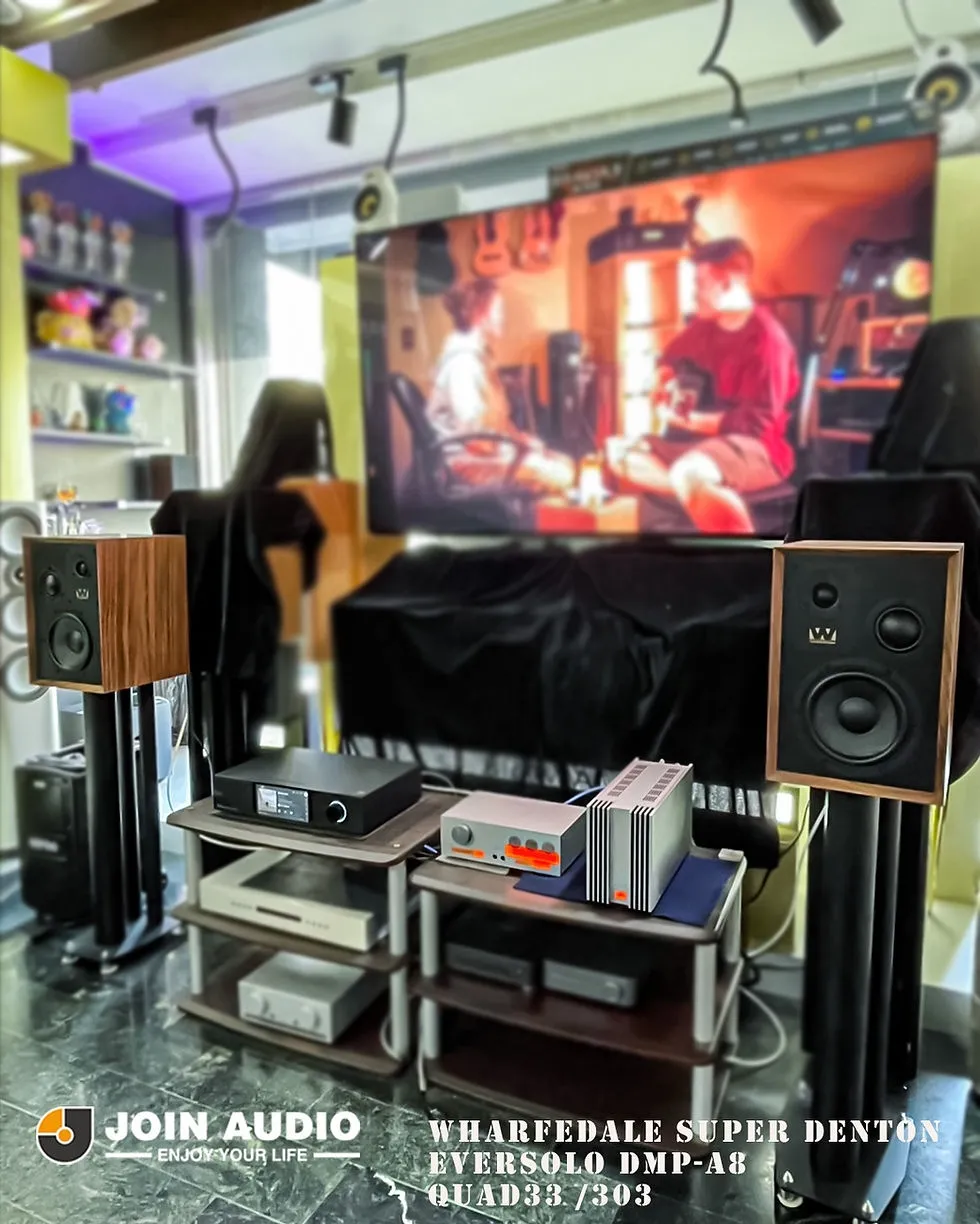 Wharfedale Super Denton 三音路書架喇叭