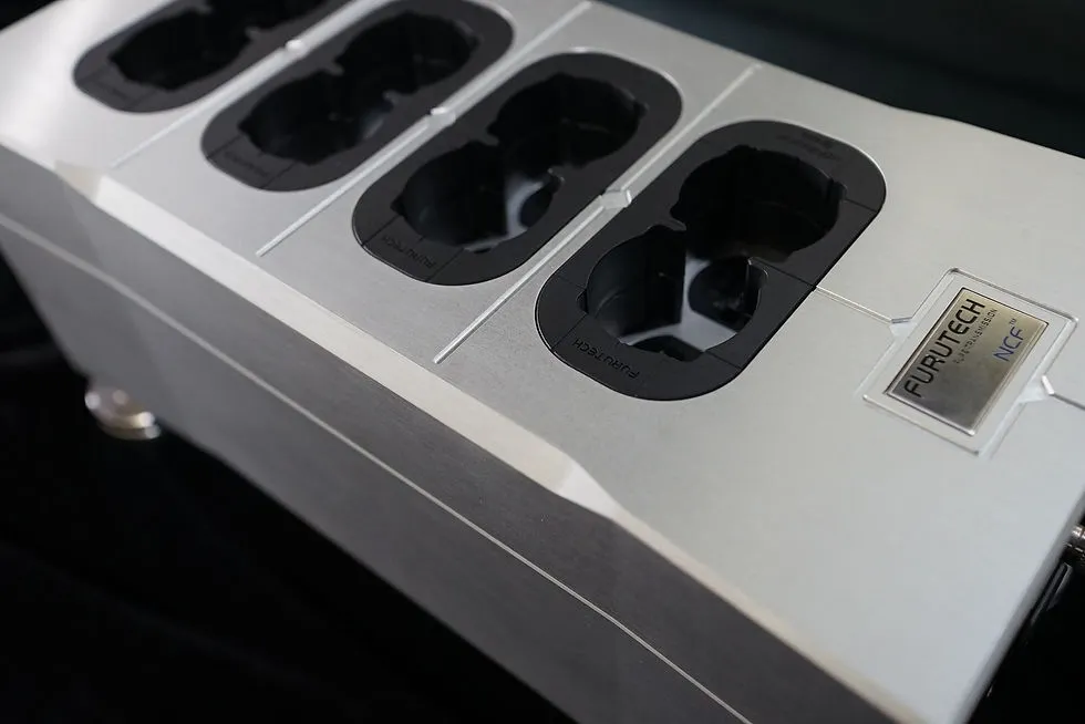 日本Furutech NCF Power Vault 旗艦電源排插