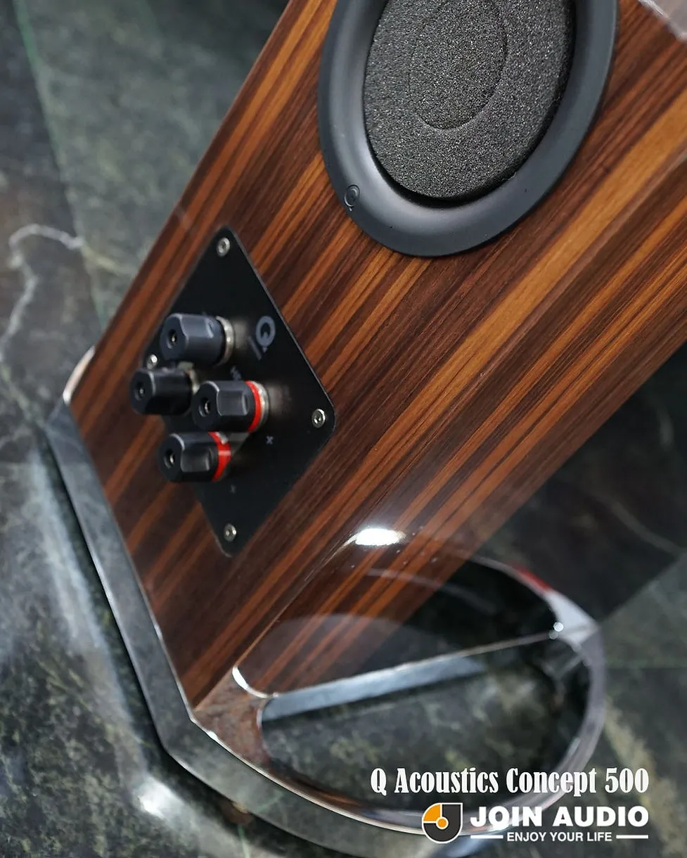 英國Q Acoustics Concept 500 (多色) 落地式喇叭