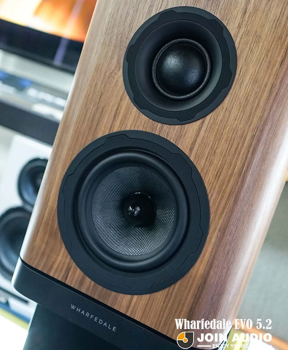 Wharfedale EVO 5.2 書架喇叭