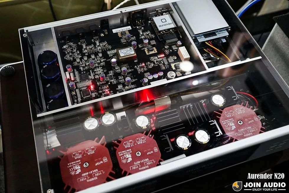 Aurender N20 網路音樂伺服器