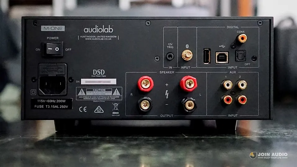 英國 Audiolab M-ONE 藍牙綜合擴大機