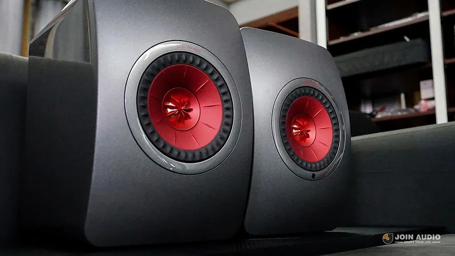 英國 KEF LS50 Wireless 無線書架喇叭